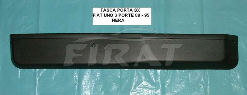 TASCA PORTA FIAT UNO 3 PORTE 89 - 95 SX NERA